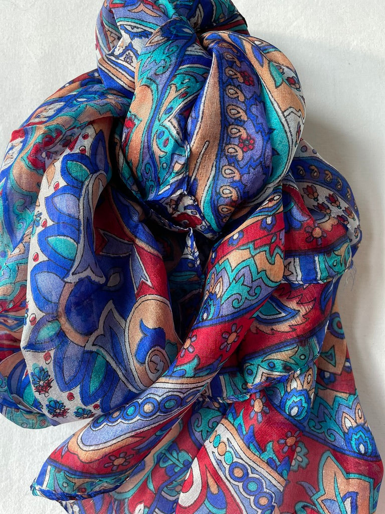Hedvábný šátek SIlk