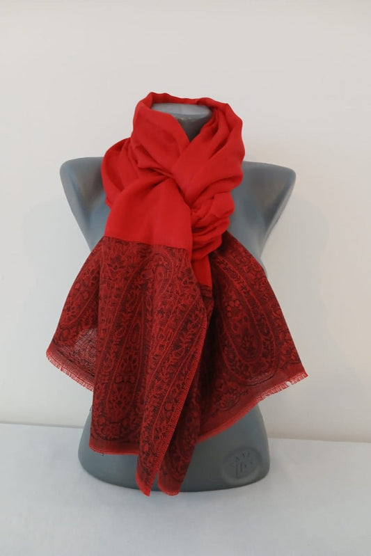Šál Red-black