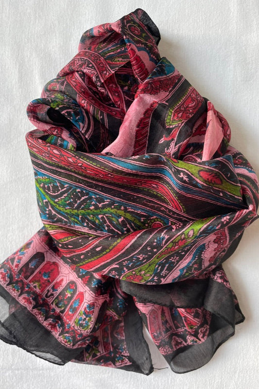 Hedvábný šátek SIlk