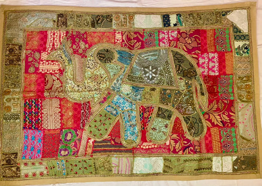 Patchworková Tapiserie